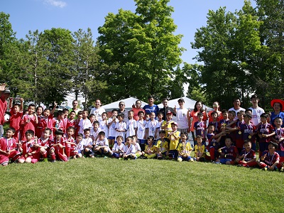 加拿大国际教育集团杯2019第六届国庆杯足球赛成功举行